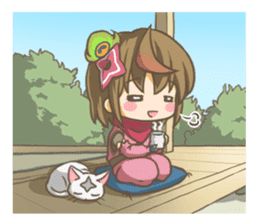 "Mai"Igarashi (Japanese Ninja !!) sticker #9036914