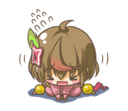 "Mai"Igarashi (Japanese Ninja !!) sticker #9036915