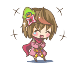 "Mai"Igarashi (Japanese Ninja !!) sticker #9036916