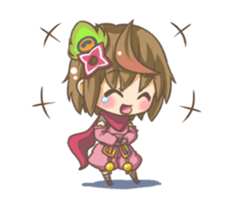 "Mai"Igarashi (Japanese Ninja !!) sticker #9036916