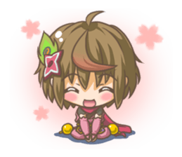 "Mai"Igarashi (Japanese Ninja !!) sticker #9036917