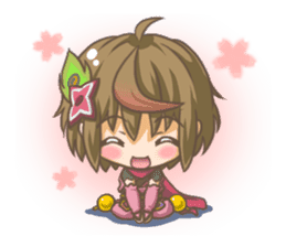 "Mai"Igarashi (Japanese Ninja !!) sticker #9036917