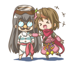 "Mai"Igarashi (Japanese Ninja !!) sticker #9036919