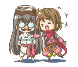 "Mai"Igarashi (Japanese Ninja !!) sticker #9036919