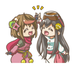 "Mai"Igarashi (Japanese Ninja !!) sticker #9036921