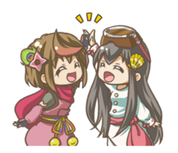 "Mai"Igarashi (Japanese Ninja !!) sticker #9036921