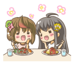 "Mai"Igarashi (Japanese Ninja !!) sticker #9036922