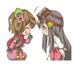 "Mai"Igarashi (Japanese Ninja !!) sticker #9036923