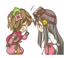 "Mai"Igarashi (Japanese Ninja !!) sticker #9036923