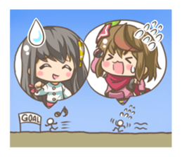 "Mai"Igarashi (Japanese Ninja !!) sticker #9036924