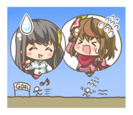 "Mai"Igarashi (Japanese Ninja !!) sticker #9036924