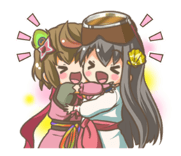 "Mai"Igarashi (Japanese Ninja !!) sticker #9036925