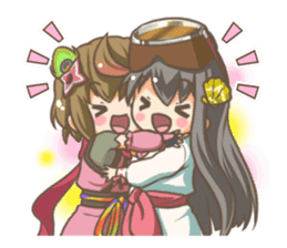 "Mai"Igarashi (Japanese Ninja !!) sticker #9036925