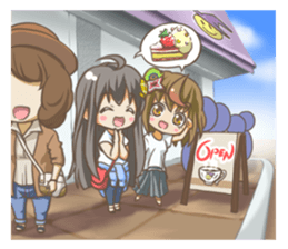 "Mai"Igarashi (Japanese Ninja !!) sticker #9036926