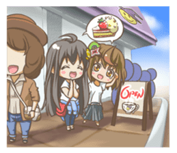 "Mai"Igarashi (Japanese Ninja !!) sticker #9036926