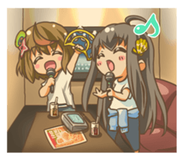 "Mai"Igarashi (Japanese Ninja !!) sticker #9036927