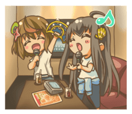 "Mai"Igarashi (Japanese Ninja !!) sticker #9036927