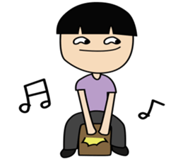 old friend sticker #9037130