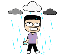 old friend sticker #9037136