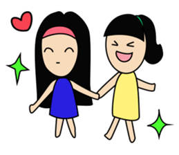 old friend sticker #9037154