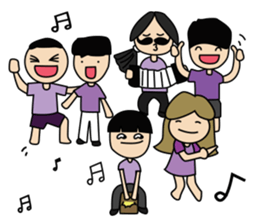 old friend sticker #9037163