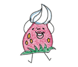 ICHIGOCHA-N sticker #9037168