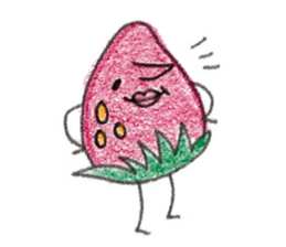 ICHIGOCHA-N sticker #9037169