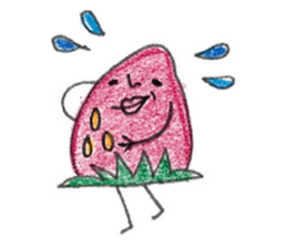 ICHIGOCHA-N sticker #9037170