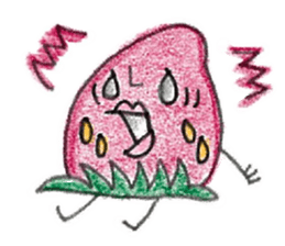 ICHIGOCHA-N sticker #9037171
