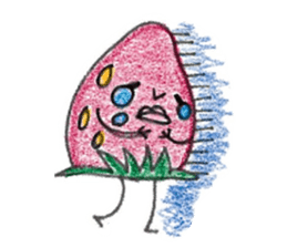 ICHIGOCHA-N sticker #9037173