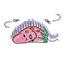 ICHIGOCHA-N sticker #9037174