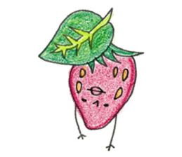 ICHIGOCHA-N sticker #9037175