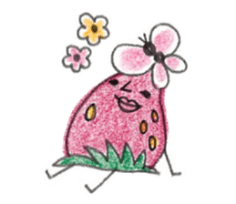 ICHIGOCHA-N sticker #9037176