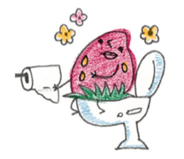 ICHIGOCHA-N sticker #9037177