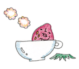 ICHIGOCHA-N sticker #9037178