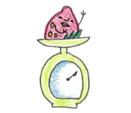 ICHIGOCHA-N sticker #9037180