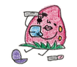 ICHIGOCHA-N sticker #9037181