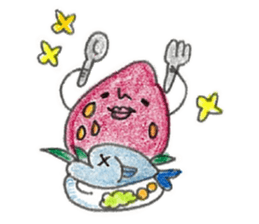 ICHIGOCHA-N sticker #9037182