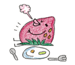 ICHIGOCHA-N sticker #9037183