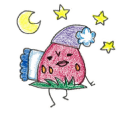 ICHIGOCHA-N sticker #9037184