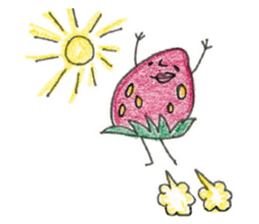 ICHIGOCHA-N sticker #9037185