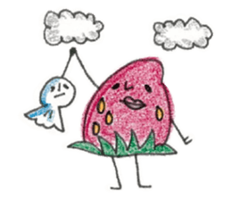 ICHIGOCHA-N sticker #9037187