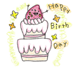 ICHIGOCHA-N sticker #9037190