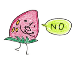 ICHIGOCHA-N sticker #9037194