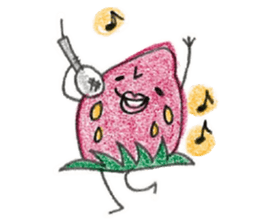 ICHIGOCHA-N sticker #9037195