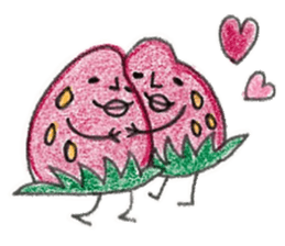 ICHIGOCHA-N sticker #9037197