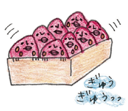 ICHIGOCHA-N sticker #9037199