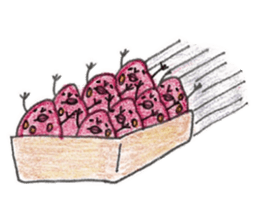 ICHIGOCHA-N sticker #9037200