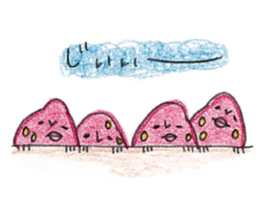 ICHIGOCHA-N sticker #9037203