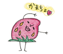 ICHIGOCHA-N sticker #9037206